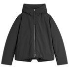 Jil Sander Women's Down Jacket in Black