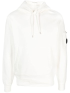 C.P. COMPANY - Logo Cotton Hoodie