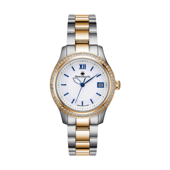 Photo: Rene Mouris Lola White Dial Ladies Watch 50113RM3