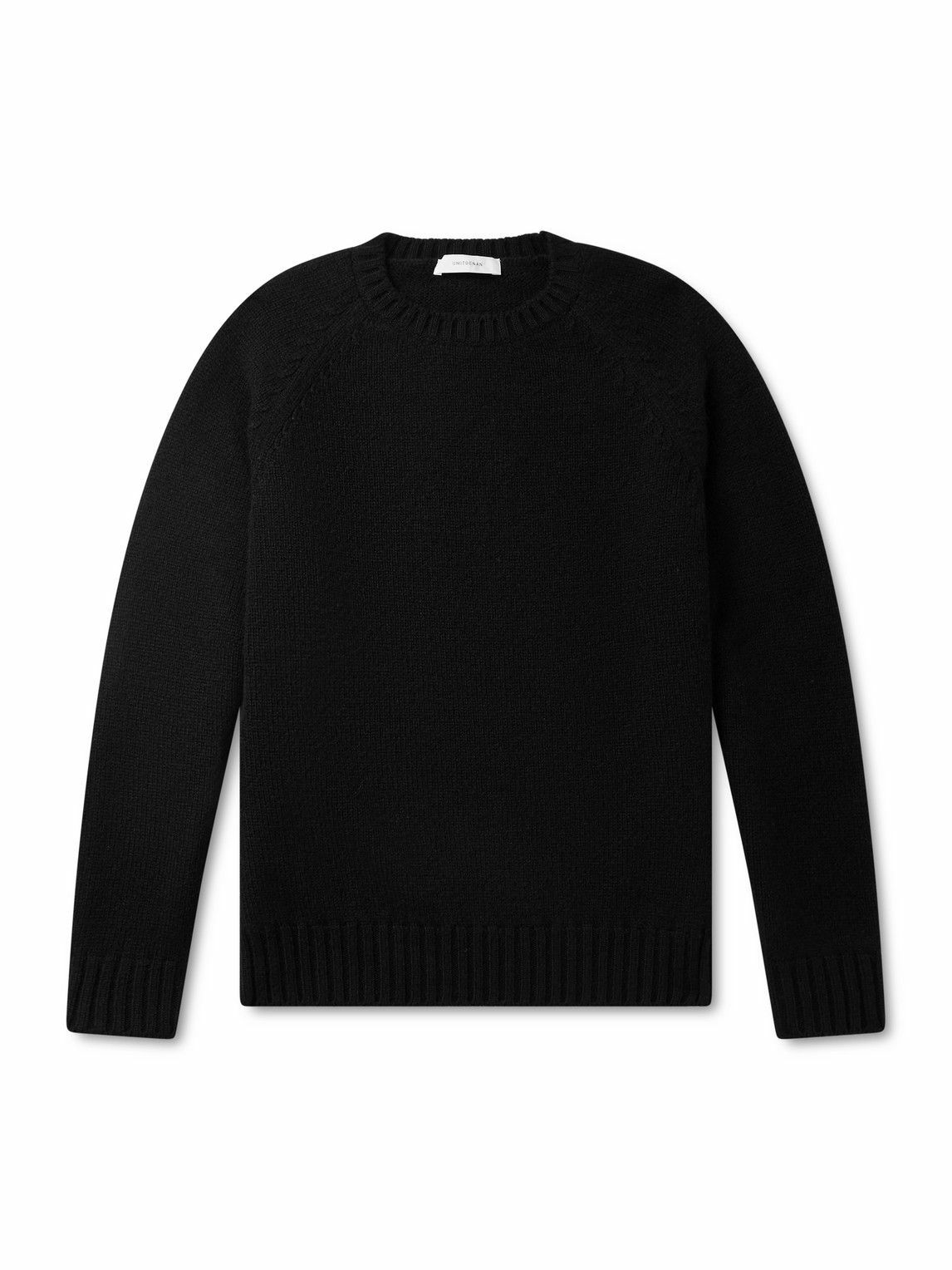 UMIT BENAN - Milano Cashmere Sweater - Black