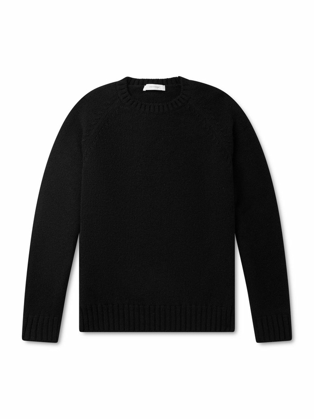 Photo: UMIT BENAN - Milano Cashmere Sweater - Black