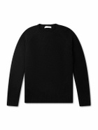 UMIT BENAN - Milano Cashmere Sweater - Black