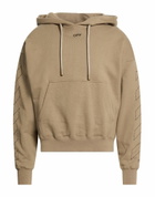 Off-white Mens Sweatshirt Military in Green