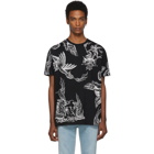 Givenchy Black Icarus Regular Fit T-Shirt