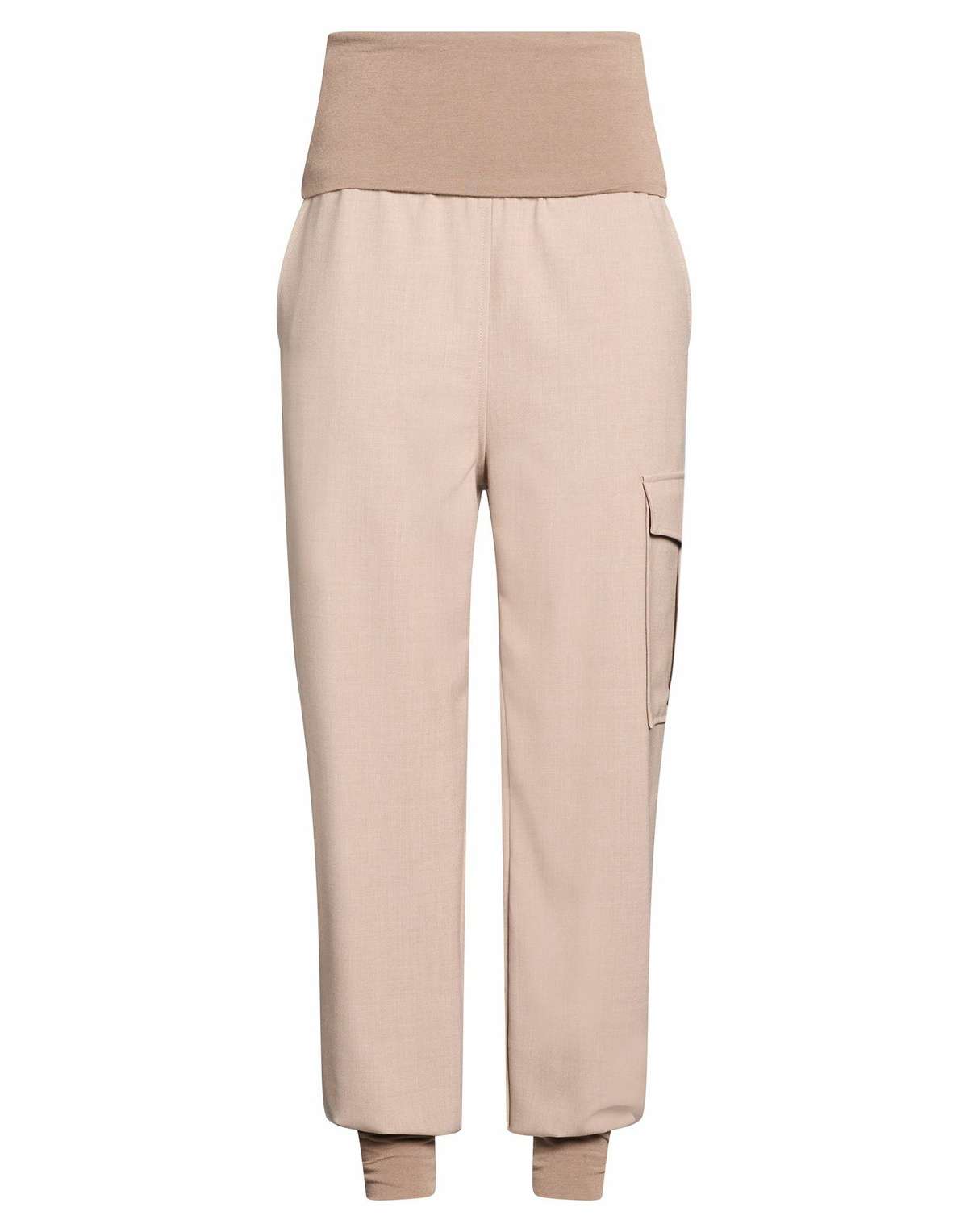 Alessia Santi Womens Pants Taupe