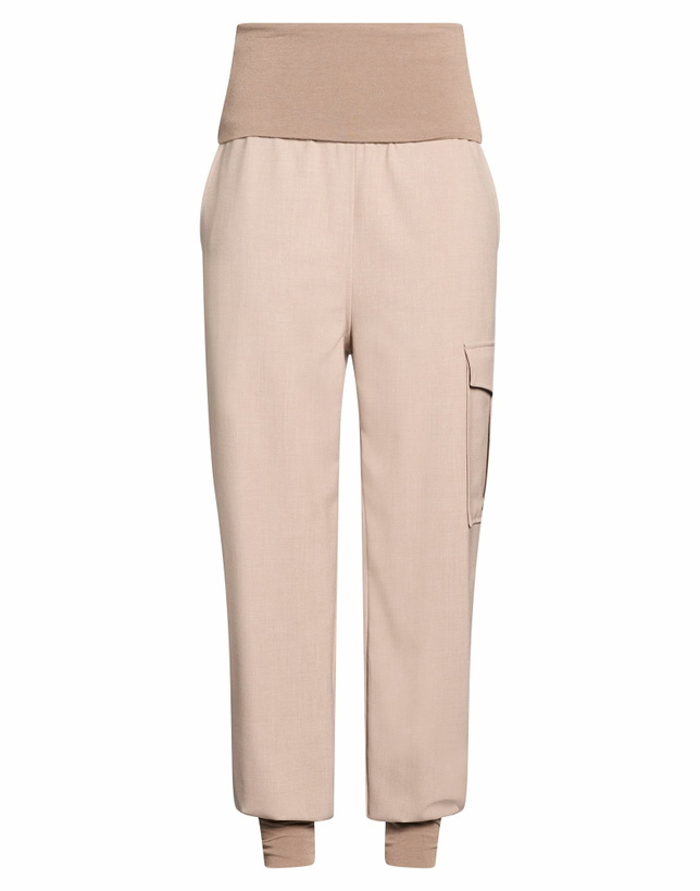 Photo: Alessia Santi Womens Pants Taupe