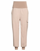Alessia Santi Womens Pants Taupe