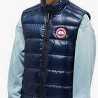 Canada Goose Men's Crofton Vest in Atlantic Navy