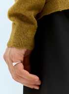 Bleue Burnham A Mini Good Heart Signet Ring