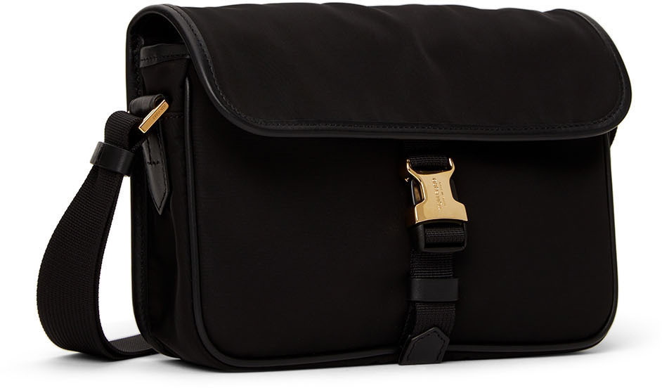 Mini Messenger Bag in Black - Tom Ford