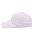 Drôle de Monsieur Men's Slogan Cap in Lavender 