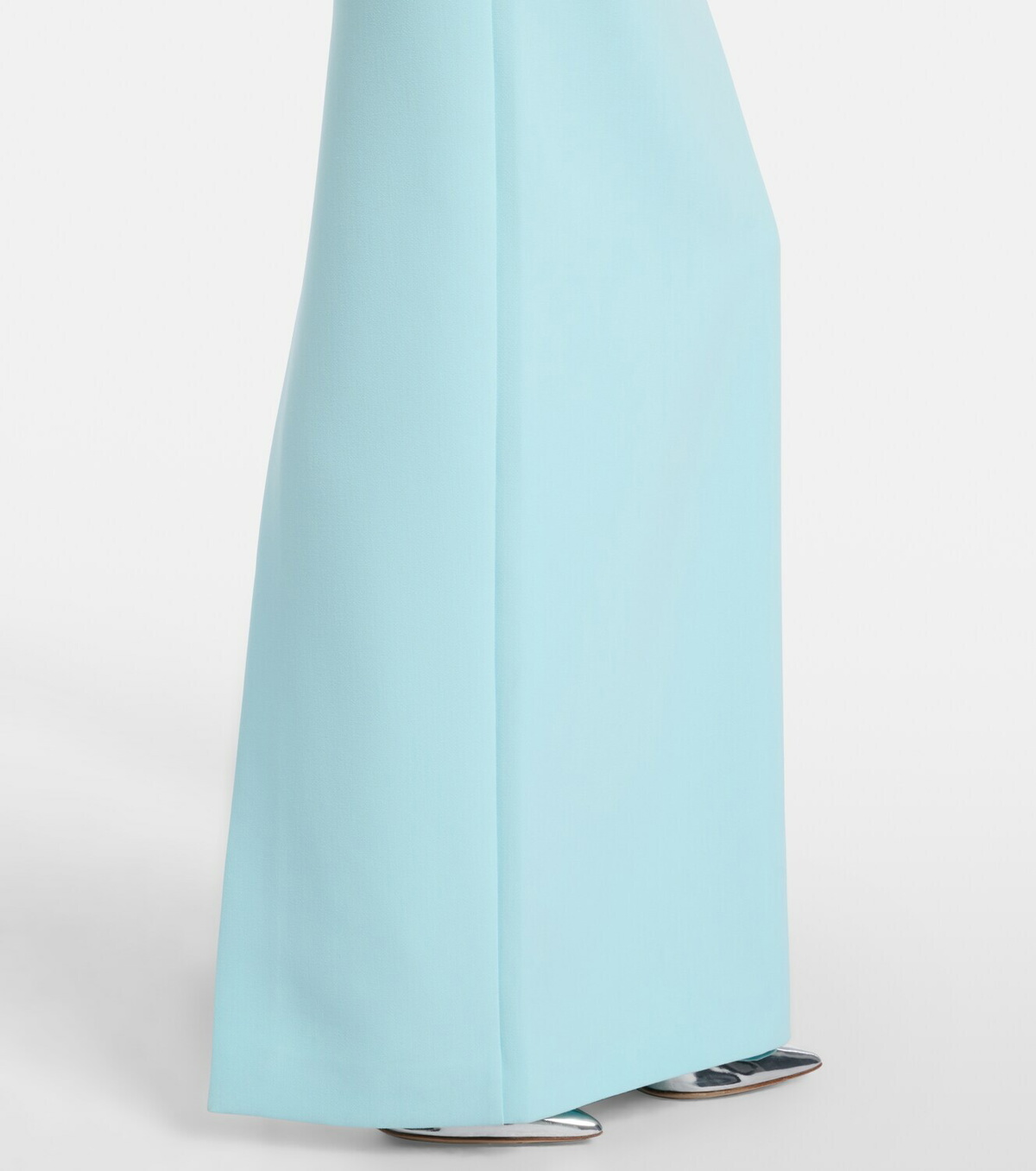 Roland Mouret Floral-appliqué gown