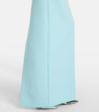 Roland Mouret Floral-appliqué gown