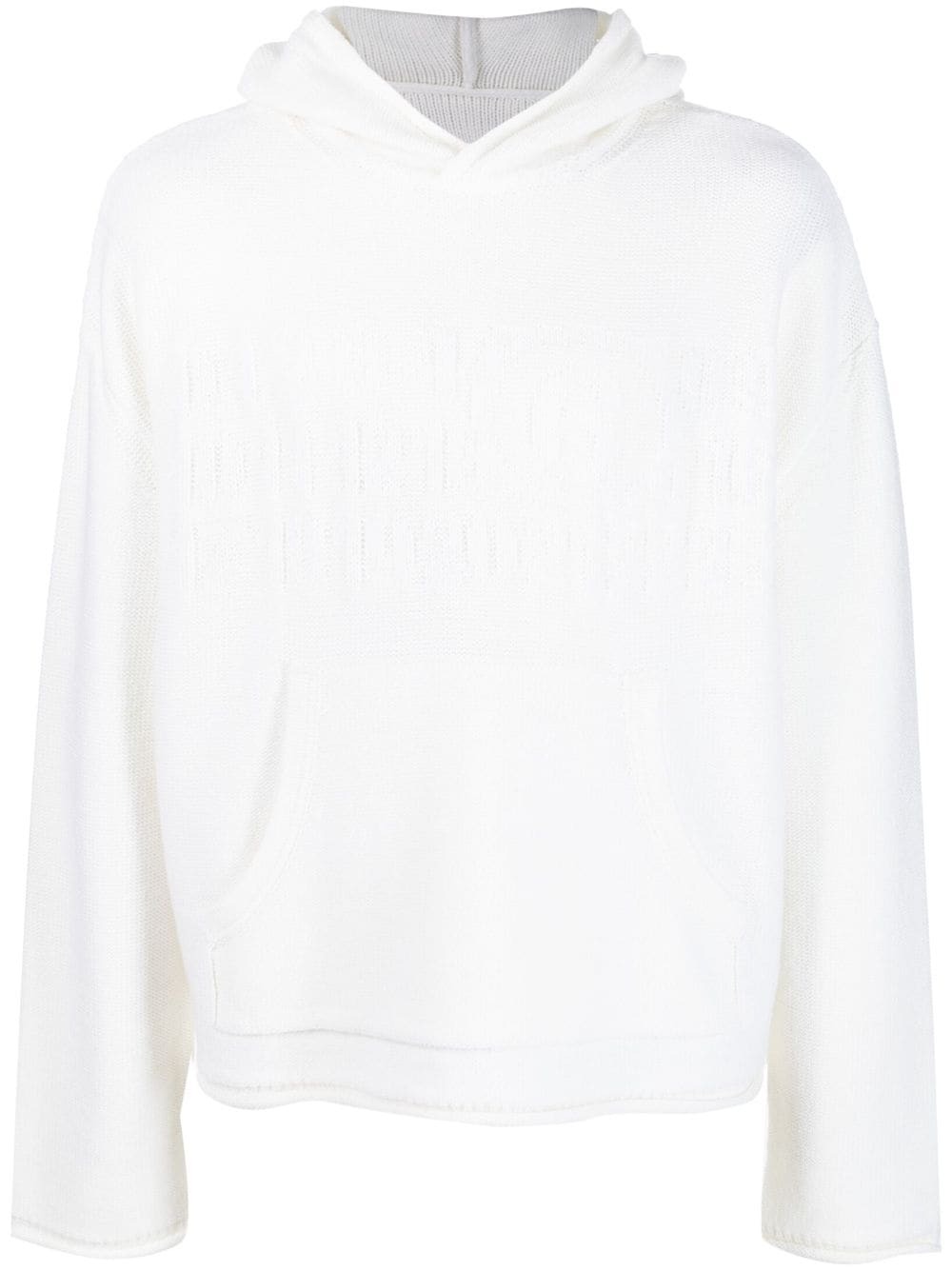 MM6 MAISON MARGIELA - Wool Knitted Hoodie MM6 Maison Margiela