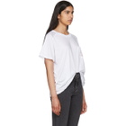 Baja East White Puff Puff Pass Raglan T-Shirt