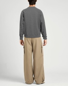 Maison Kitsuné Mens Sweatshirt in Grey