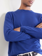 PIACENZA 1733 - Cotton Sweater - Blue