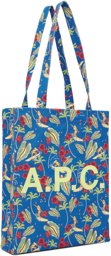 A.P.C. Blue Lou Tote