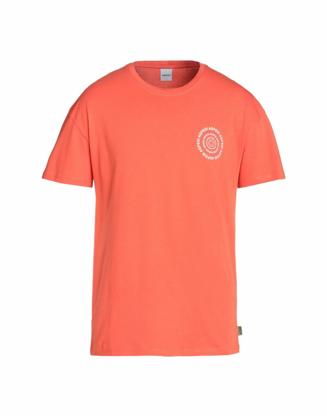 Photo: Aspesi Mens T-shirt in Tomato red
