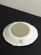 L'Objet - Ruan Hoffmann Wifi Off Painted Earthenware Plate