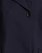 Ferragamo Womens Blazer in Navy
