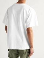 JOHN ELLIOTT - University Oversized Cotton-Jersey T-Shirt - White - M