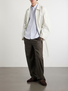 Rag & Bone - Button-Down Collar Cotton-Poplin Shirt - Blue