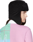 Thames MMXX SSENSE Exclusive Black Nikita Hat