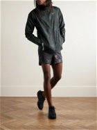 Nike Running - Repel Run Division Mesh-Panelled Ripstop Jacket - Black