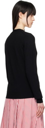 COMME des GARÇONS PLAY Black Heart Cardigan