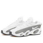 Nike Nocta Glide Sneaker in White/Black/Gold