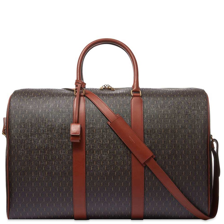 Photo: Saint Laurent Monogram Travel Bag