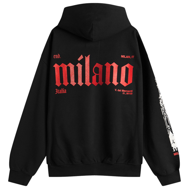Photo: END. City Series 2.0 Milan Hoodie in Black