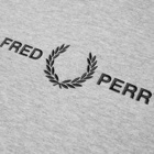 Fred Perry Authentic Embroidered Logo Popover Hoody