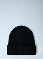 Gucci Logo Motif Beanie Hat