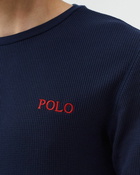 Polo Ralph Lauren Longsleeve Crew Sleep Top Blue - Mens - Sleep  & Loungewear