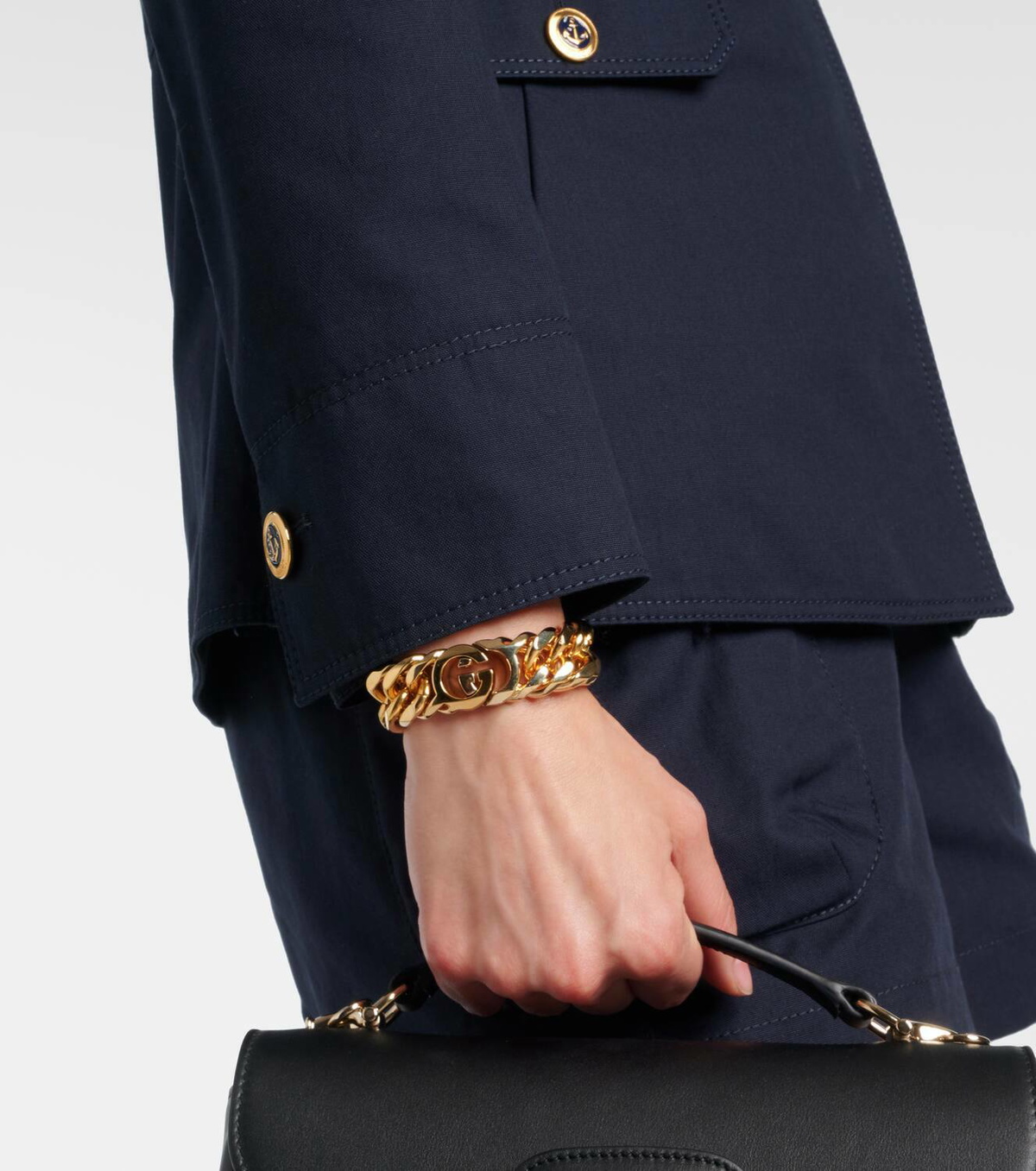 Gucci Interlocking G chain bracelet