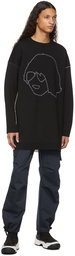 Kenzo Reversible Black 'KENZO Tribute' Crewneck