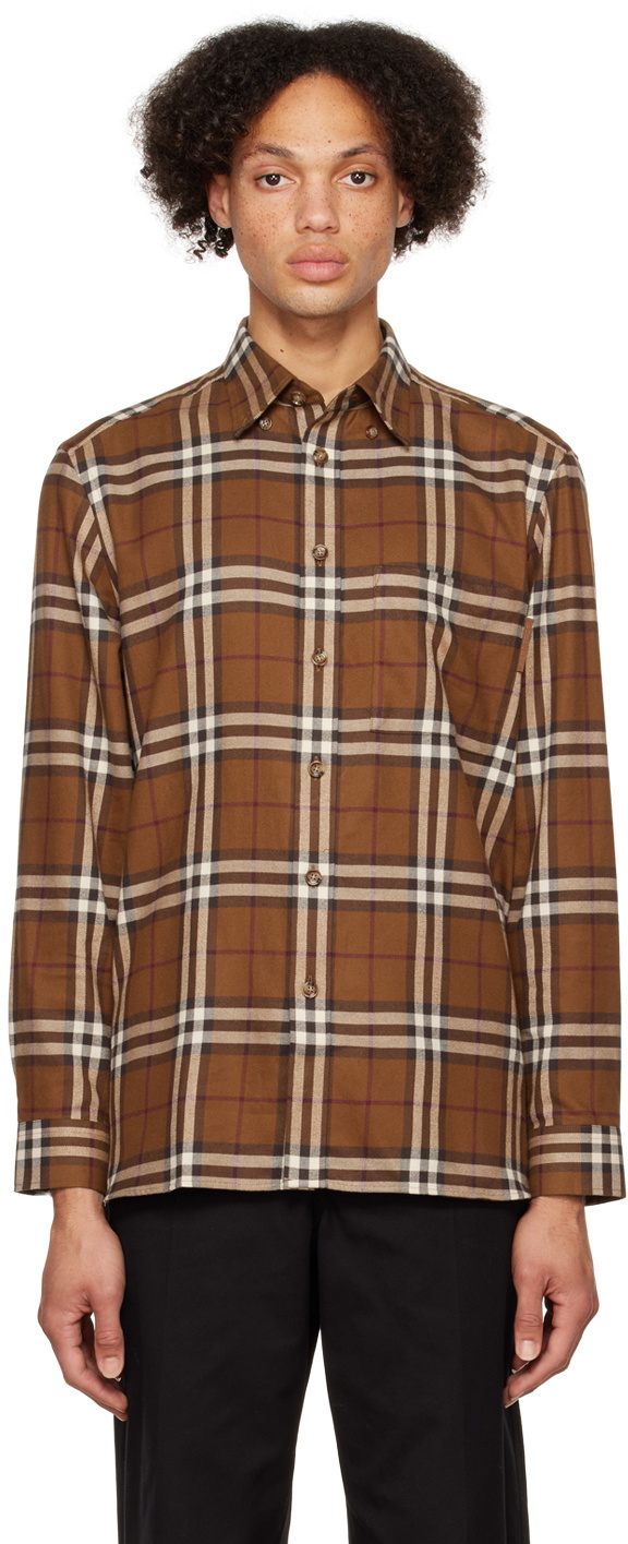white christmas dresses Burberry Sherfield Men Shirt