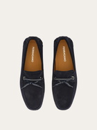 Ferragamo Mens Laced driver in Blue