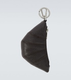 Lemaire Croissant leather bag charm