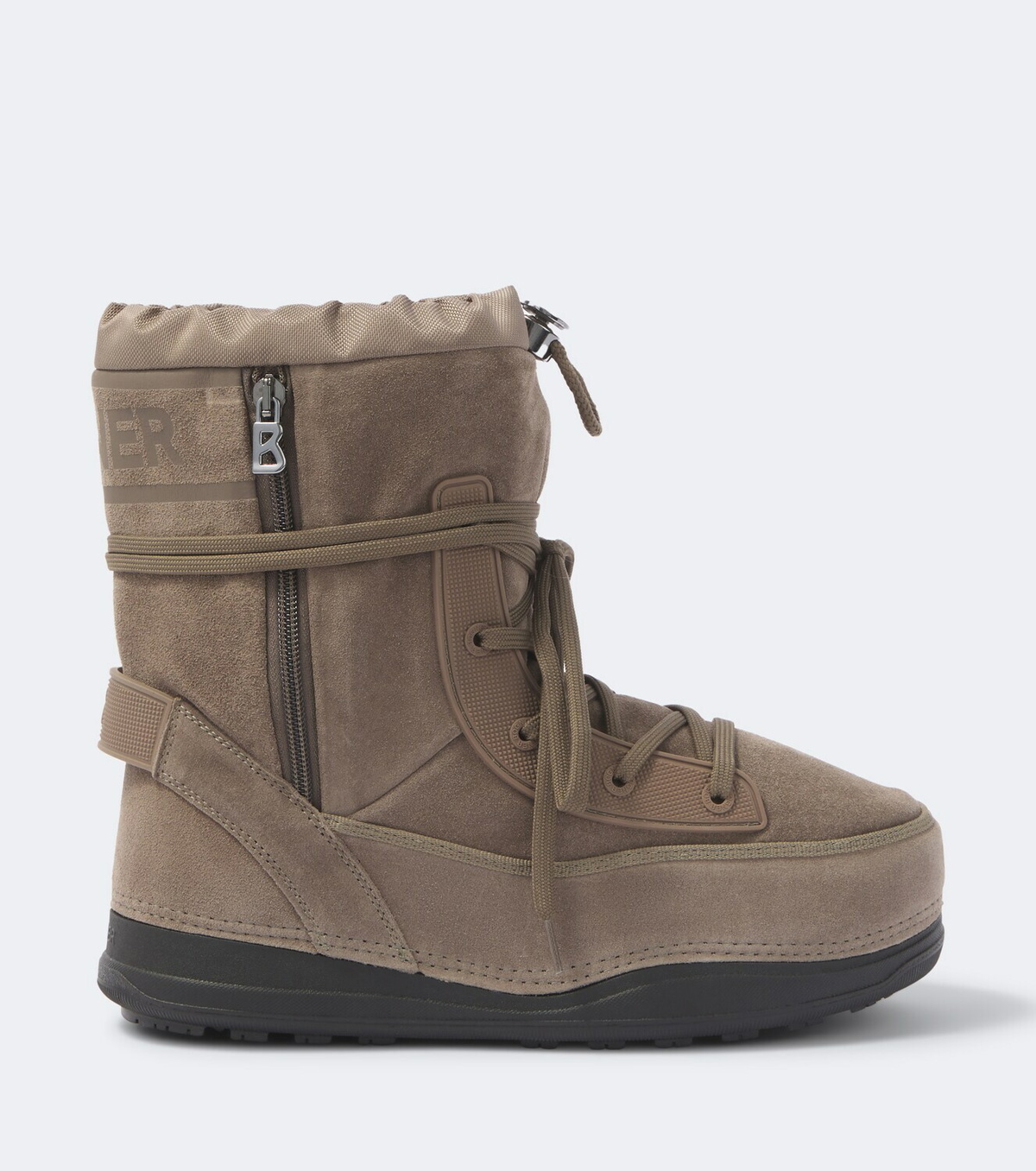 Bogner Laax 8 B suede snow boots