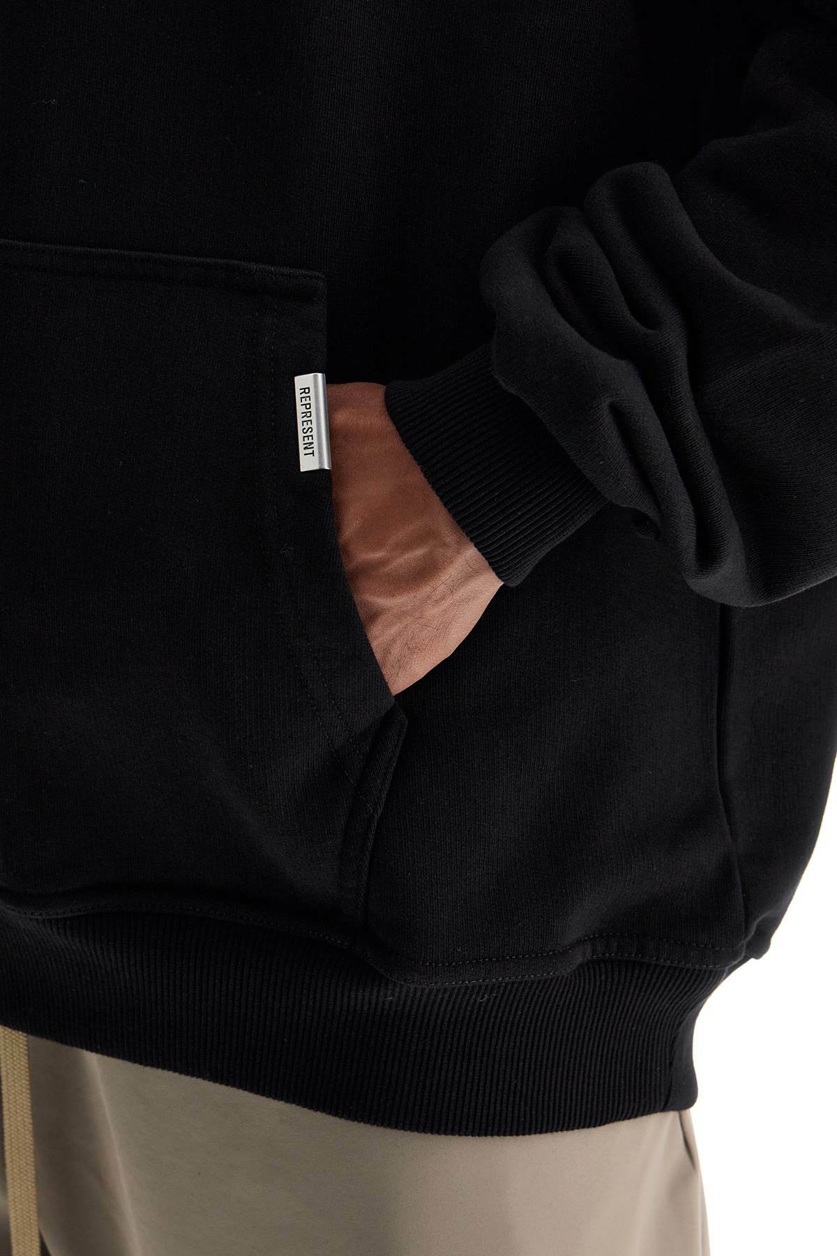 Represent Men's + British Luxury Sweatshirt Black