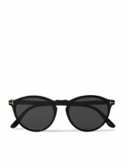 TOM FORD - Aurele Round-Frame Acetate Sunglasses