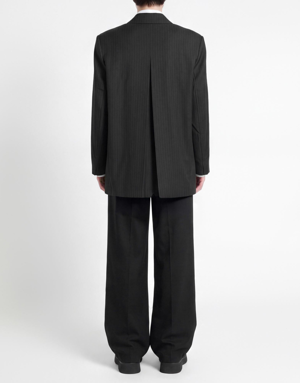 Ganni Womens Blazer Charcoal