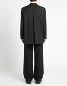 Ganni Womens Blazer Charcoal