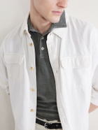 Altea - Smith Cotton Polo Shirt - Gray