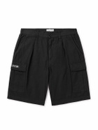 WTAPS - Straight-Leg Cotton-Ripstop Shorts - Black