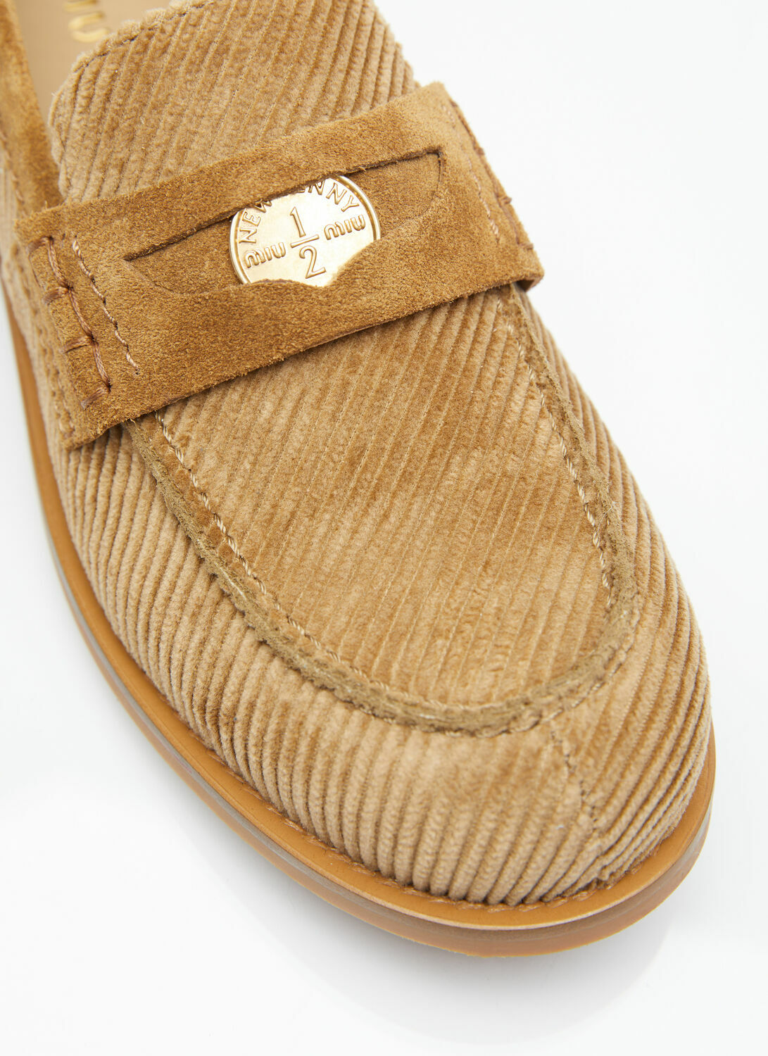 Miu Miu Corduroy Loafers