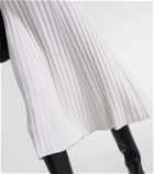 Joseph Ribbed-knit midi dress